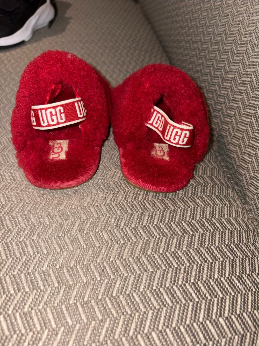 Ugg newborn baby shoes